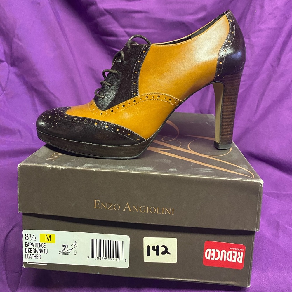 Enzo heels size 8.5